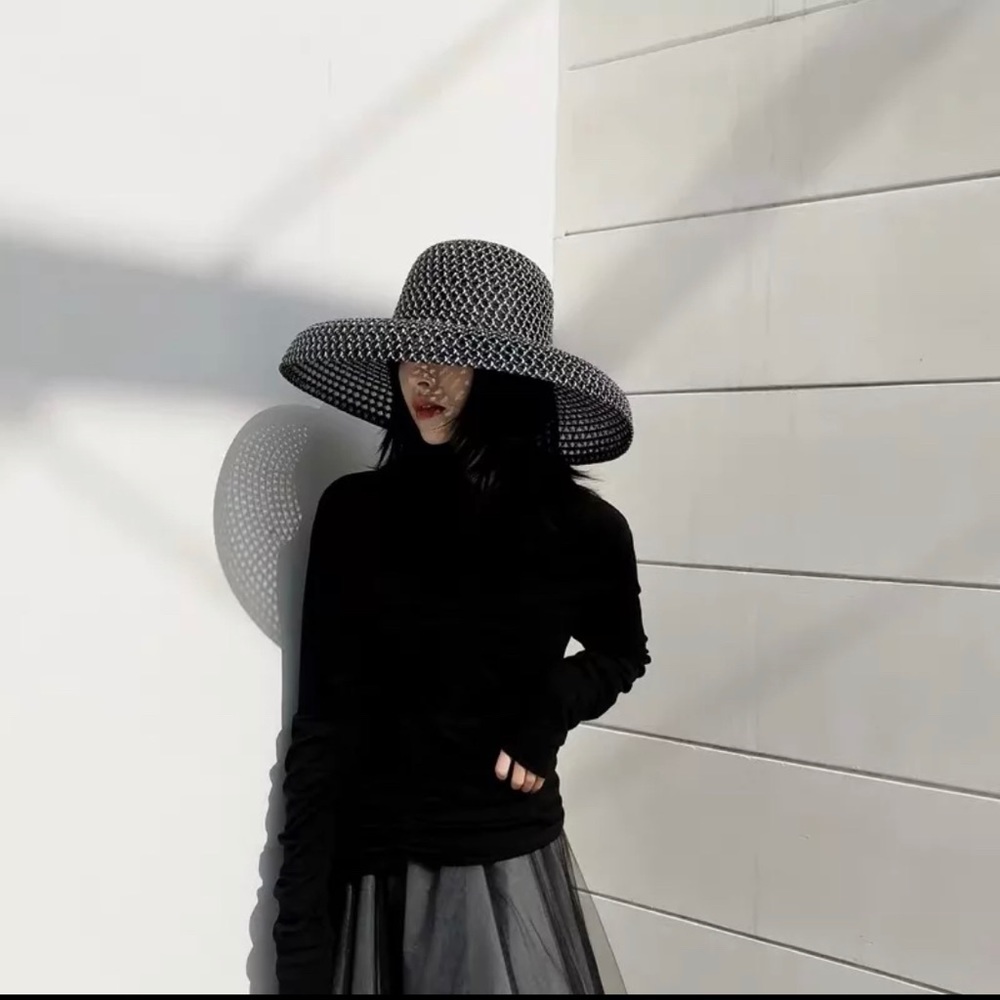 Retro sun hat - Picture 4 of 6